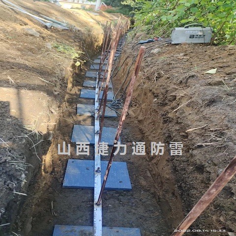 山西省臨汾市安澤縣煤焦化有限公司焦化35kV變電站接地裝置項目